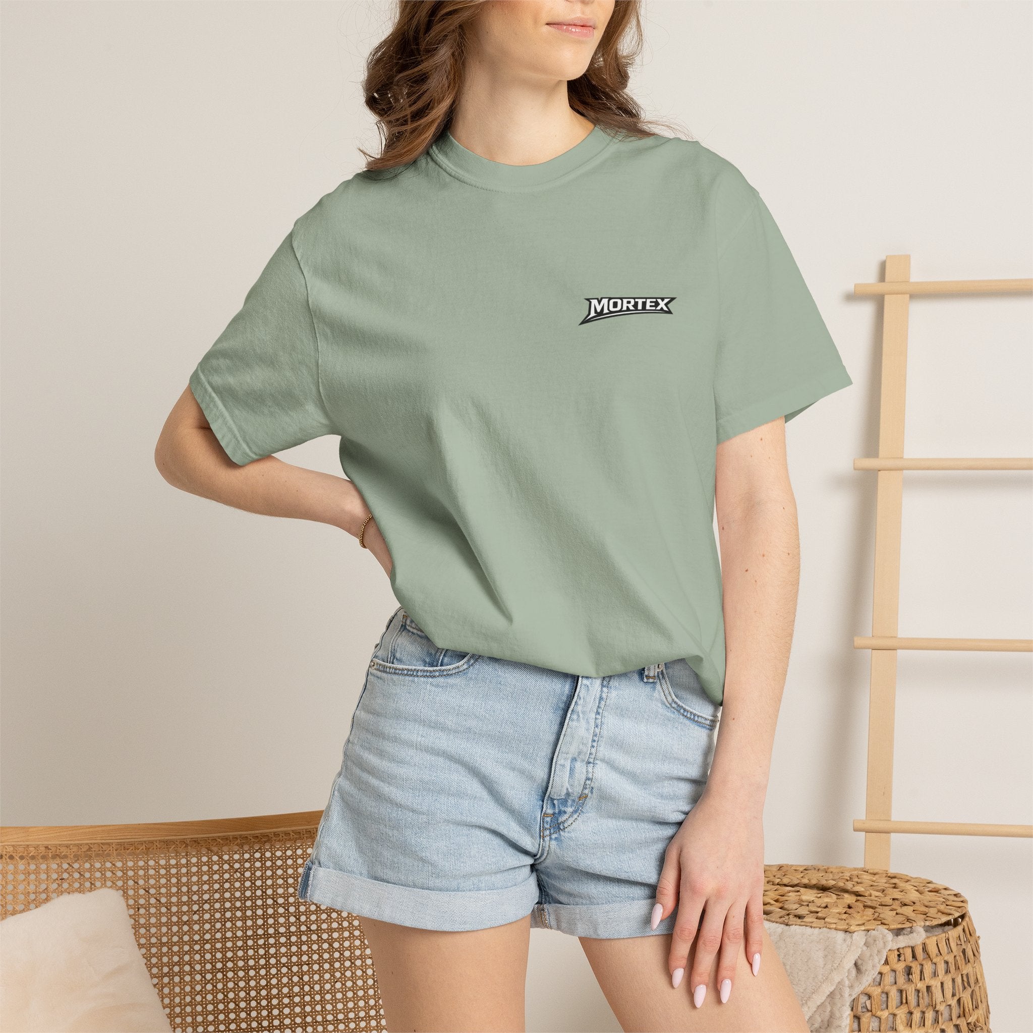 Adventure Awaits T-Shirt — Vintage Jeep Mountain Camping Graphic Tee