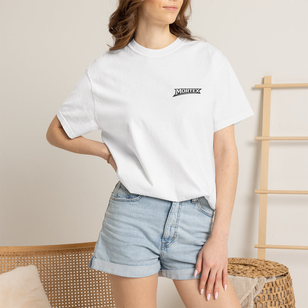 Adventure Awaits T-Shirt — Vintage Jeep Mountain Camping Graphic Tee