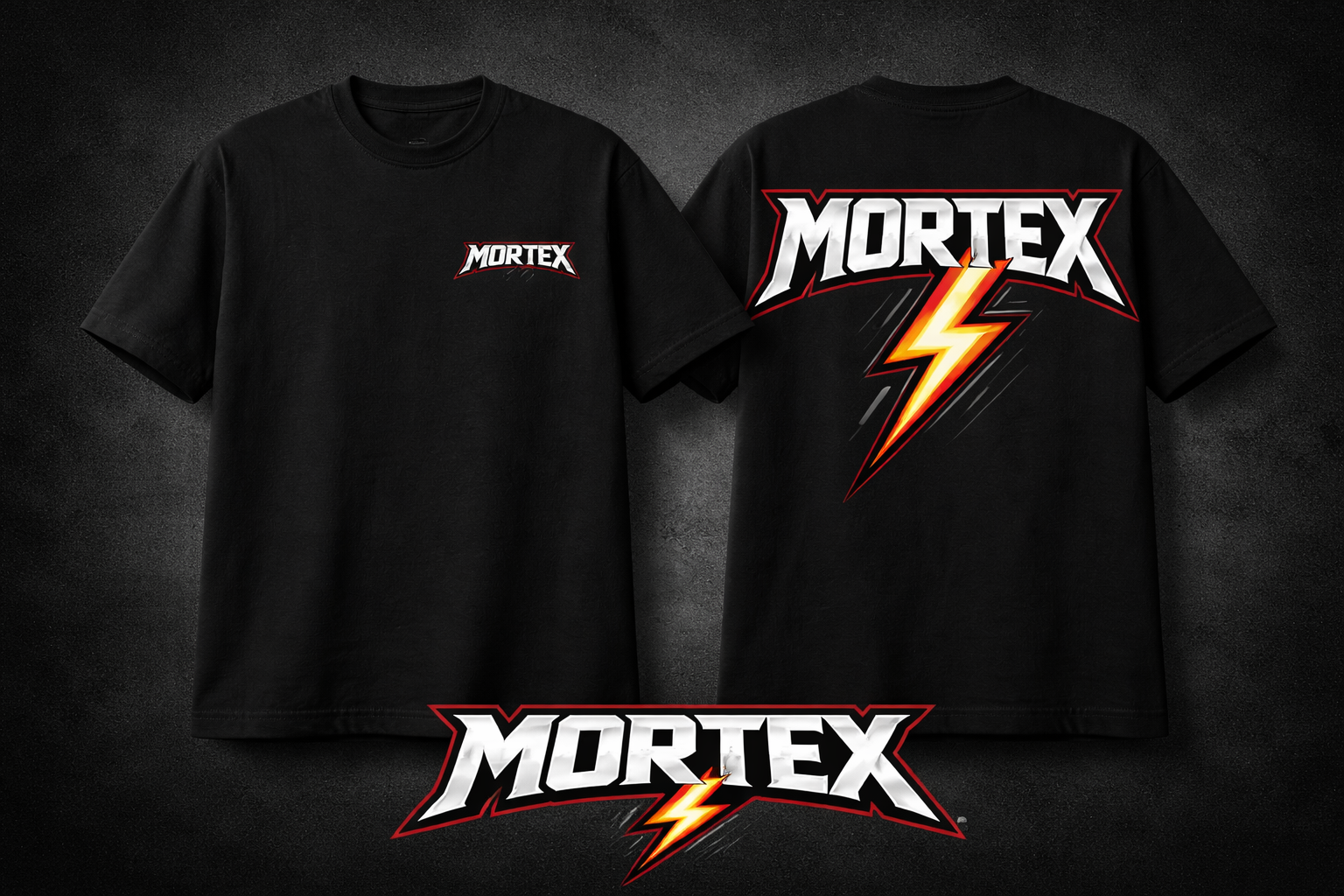 MORTEX Thunder Tee ⚡ | Drop 001